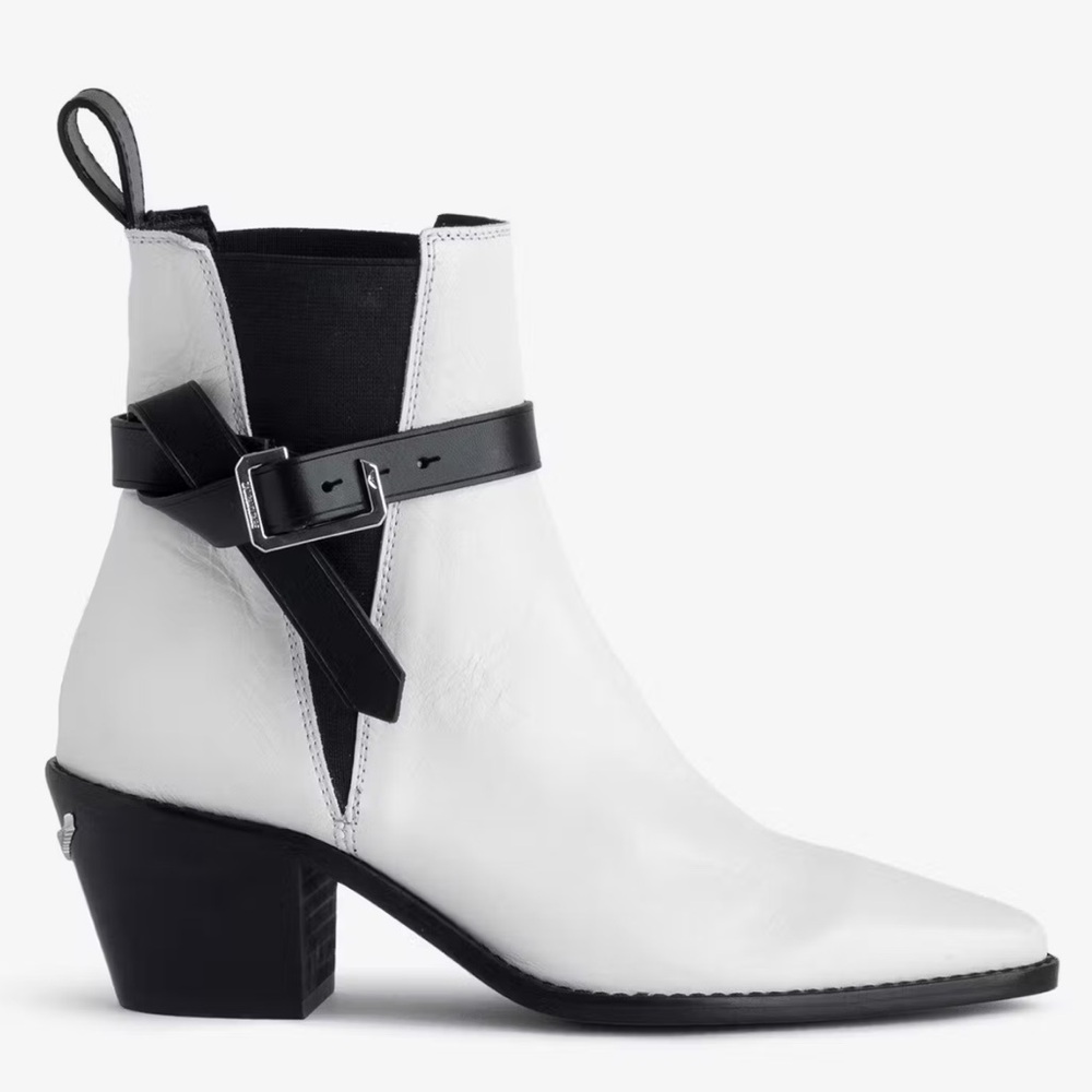 ZADIG & Voltaire Tyler Ankle Boots NWT Size 38